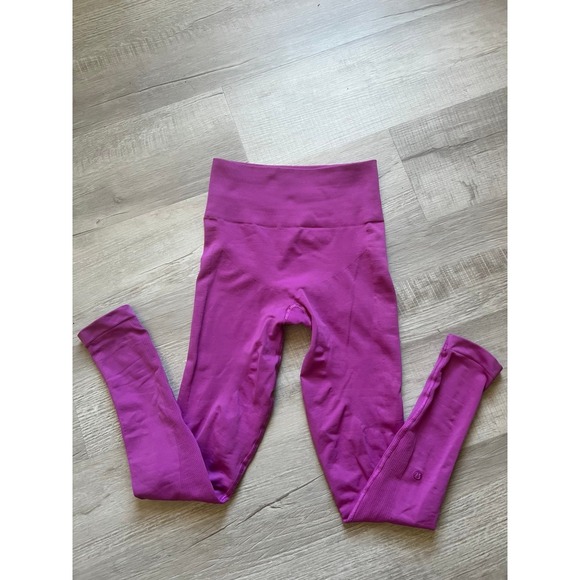 Lululemon zone in tight leggings pants‎ women's 4 - Picture 10 of 11